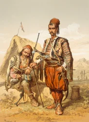 Guardie Croate, 1865